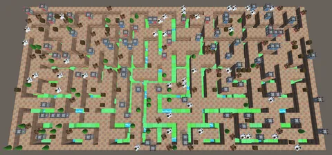 Detailed view of Maze Generator project