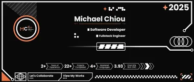 Preview image for Personal Website 2025 project